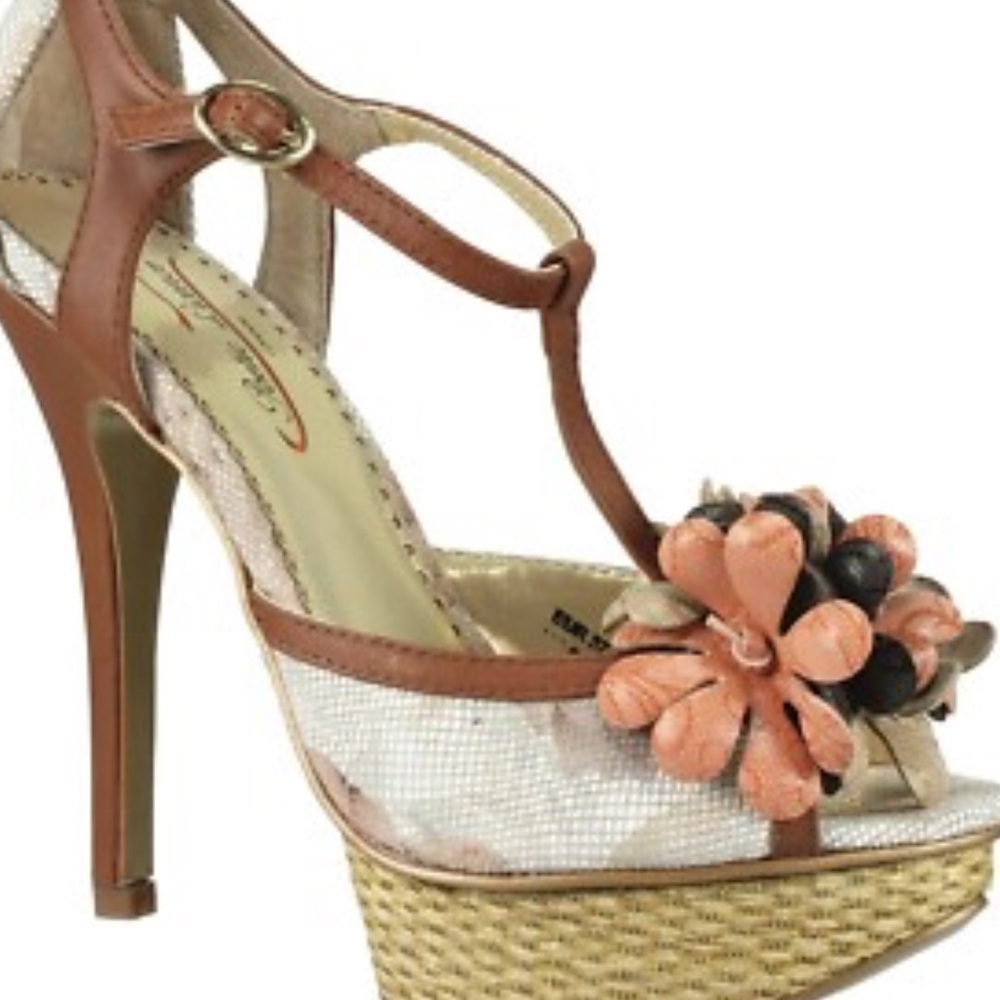 New Poetic Licence "A Fling Thing" heels sz 8 - Picture 5 of 6